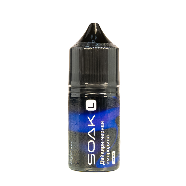 Жидкость Soak L30 Blackcurrant Daiquiri 30 Мл 2 Мг в Новосибирске