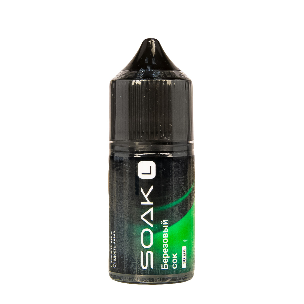 Жидкость Soak L30 Birch Sap 30 Мл 2 Мг в Новосибирске