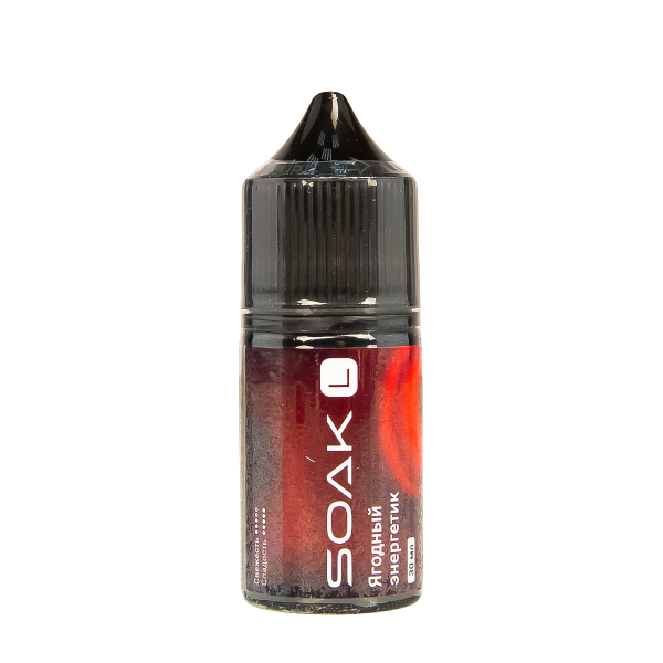 Жидкость Soak L30 Berry Energy Drink 30 Мл 2 Мг в Новосибирске