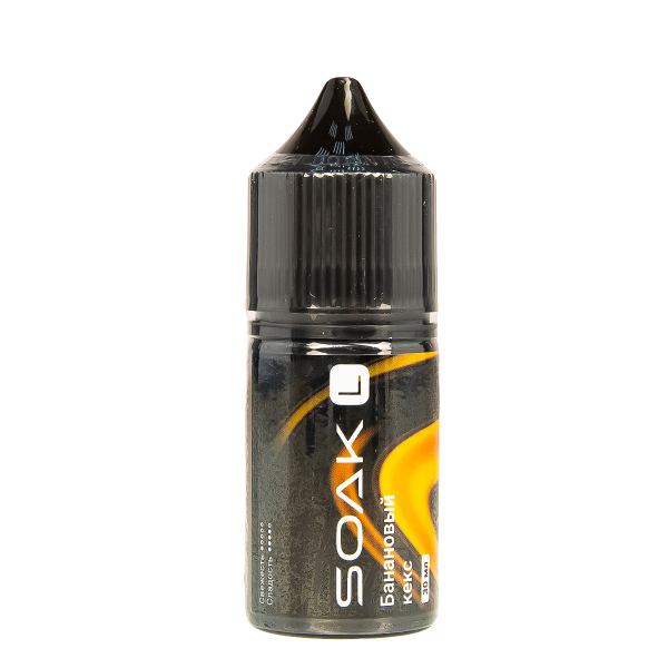 Жидкость Soak L30 Banana Cupcake 30 Мл 2 Мг в Новосибирске