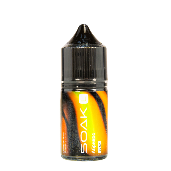 Жидкость Soak L30 Autumn Apricot 30 Мл 2 Мг в Новосибирске