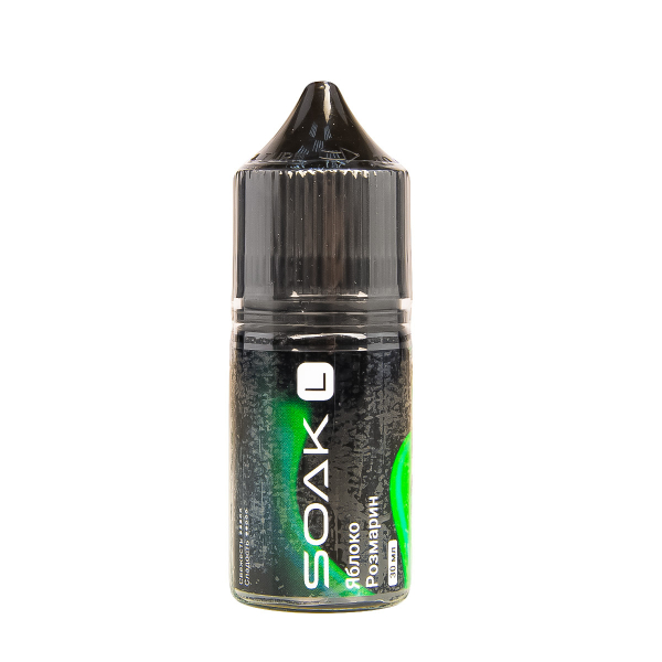 Жидкость Soak L30 Apple Rosemary 30 Мл 2 Мг в Новосибирске