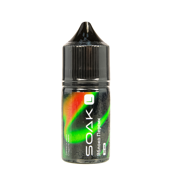 Жидкость Soak L30 Apple Peach Bonbon 30 Мл 2 Мг в Новосибирске