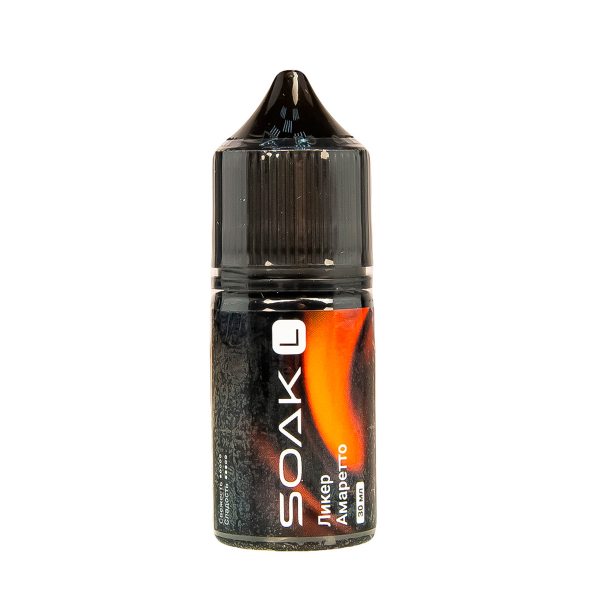 Жидкость Soak L30 Amaretto Liqueur 30 Мл 2 Мг в Новосибирске