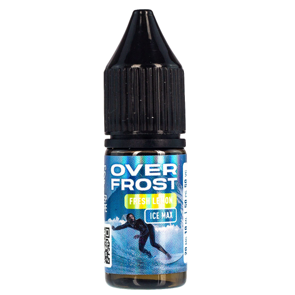 Жидкость «Over Frost» Hybrid Fresh Lemon Ice Max 10 Мл в Новосибирске