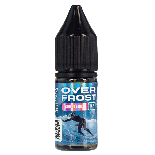 Жидкость «Over Frost» Bubblegum Ice 10 Мл Zero в Новосибирске