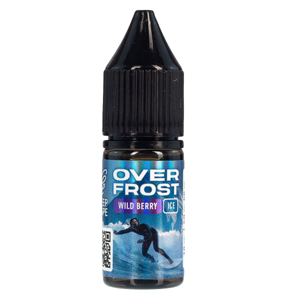 Жидкость «Over Frost» Wild Berry Ice 10 Мл Zero в Новосибирске