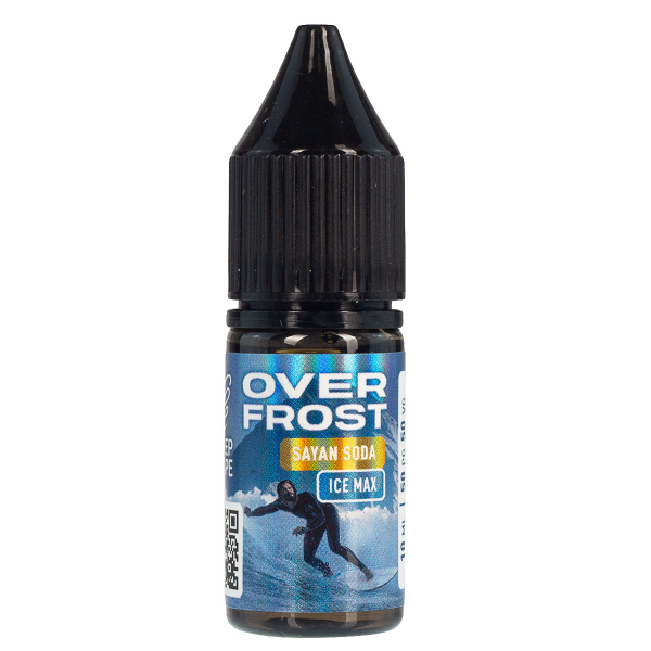 Жидкость «Over Frost» Sayan Soda Ice Max 10 Мл Zero в Новосибирске