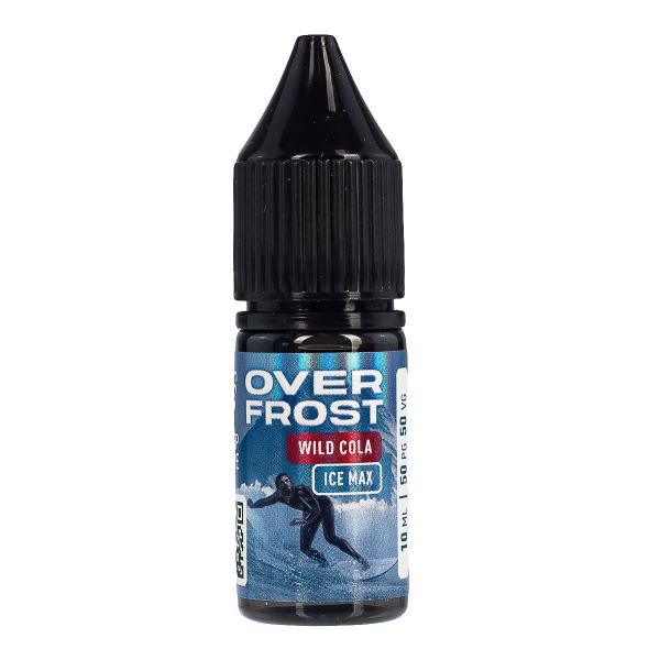 Жидкость «Over Frost» Hybrid Wild Cola Ice Max 10 Мл Zero в Новосибирске