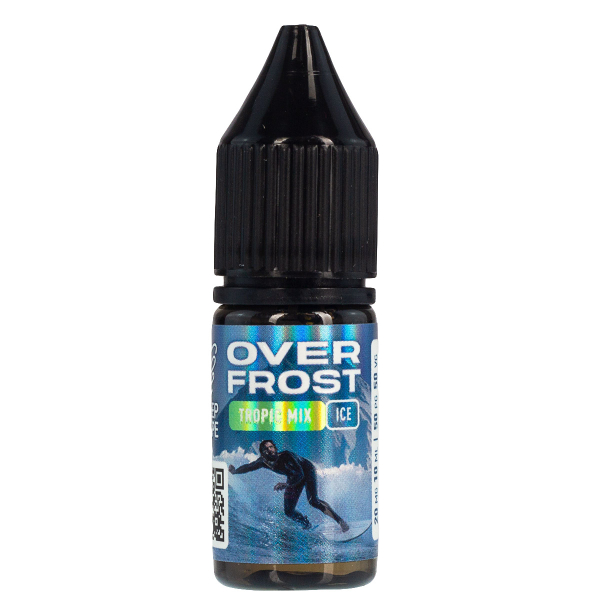 Жидкость «Over Frost» Hybrid Tropic Mix Ice 10 Мл Zero в Новосибирске