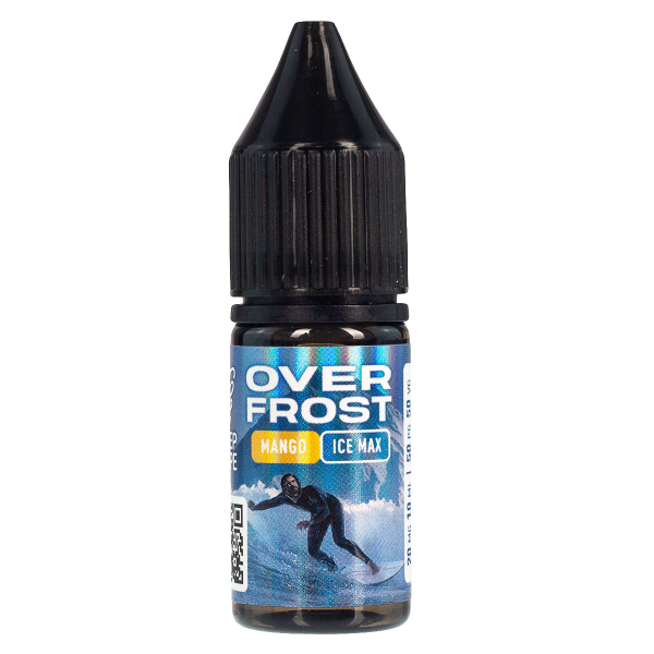 Жидкость «Over Frost» Hybrid Mango Ice Max 10 Мл Zero в Новосибирске