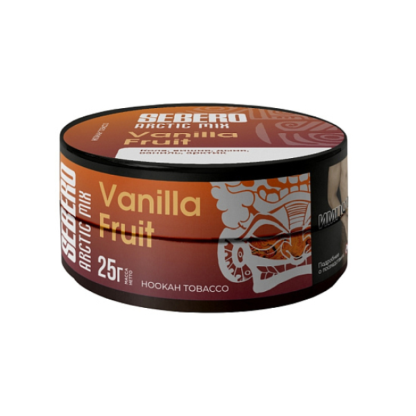 Табак Sebero Arctic Mix Vanilla Fruit  25 грамм в Новосибирске