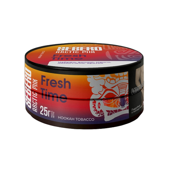 Табак Sebero Arctic Mix Fresh Time  25 грамм в Новосибирске