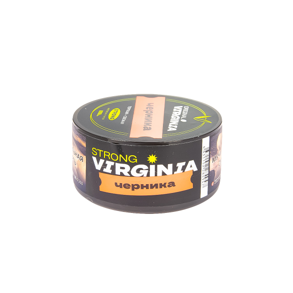 Табак Original Virginia Strong Черника  25 грамм в Новосибирске