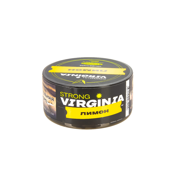 Табак Original Virginia Strong Лимон  25 грамм в Новосибирске