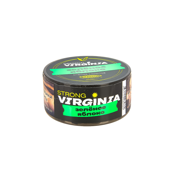 Табак Original Virginia Strong Зеленое Яблоко  25 грамм в Новосибирске