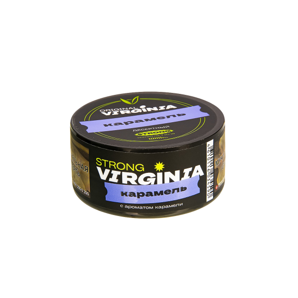 Табак Original Virginia Strong Карамель  25 грамм в Новосибирске