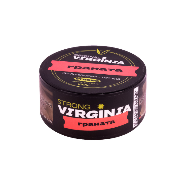 Табак Original Virginia Strong Гранат  25 грамм в Новосибирске