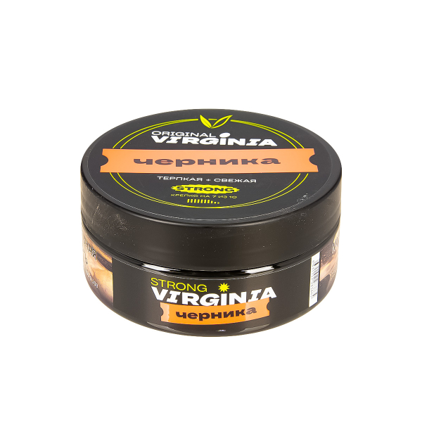 Табак Original Virginia Strong Черника  100 грамм в Новосибирске