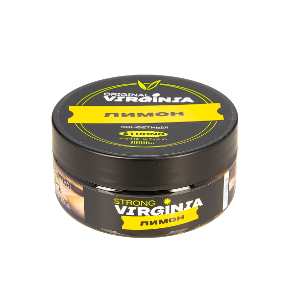 Табак Original Virginia Strong Лимон  100 грамм в Новосибирске