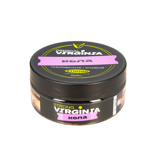 Табак Original Virginia Strong Кола  100 грамм в Новосибирске