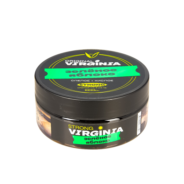 Табак Original Virginia Strong Зеленое Яблоко  100 грамм в Новосибирске