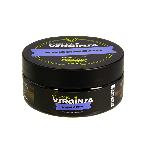 Табак Original Virginia Strong Карамель  100 грамм в Новосибирске