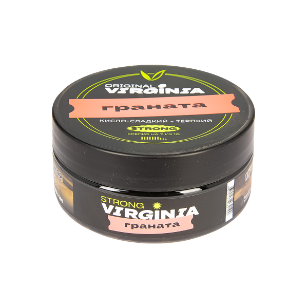 Табак Original Virginia Strong Гранат  100 грамм в Новосибирске