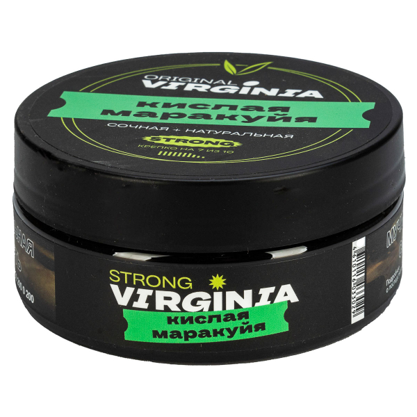 Табак Original Virginia Strong Кислая Маракуйя  100 грамм в Новосибирске