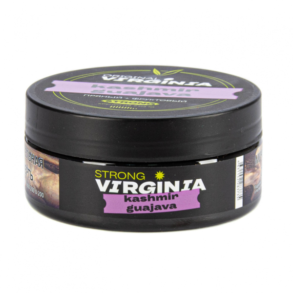Табак Original Virginia Strong Kashmir Guajava  100 грамм в Новосибирске