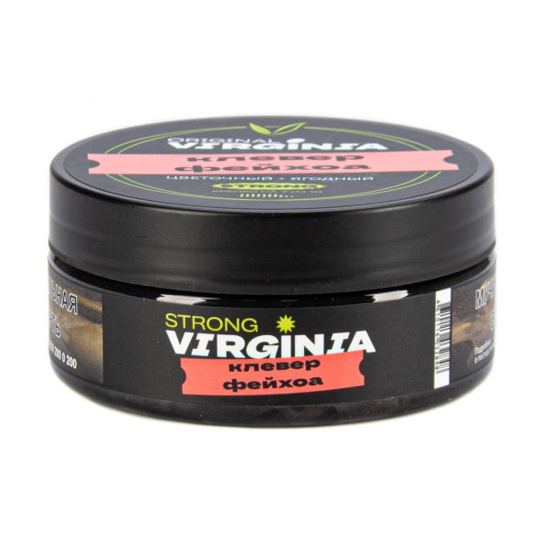 Табак Original Virginia Strong Клевер Фейхоа  100 грамм в Новосибирске