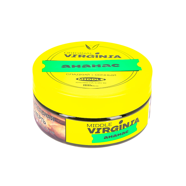Табак Original Virginia Middle Ананас  100 грамм в Новосибирске