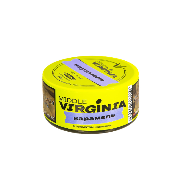 Табак Original Virginia Middle Карамель  100 грамм в Новосибирске