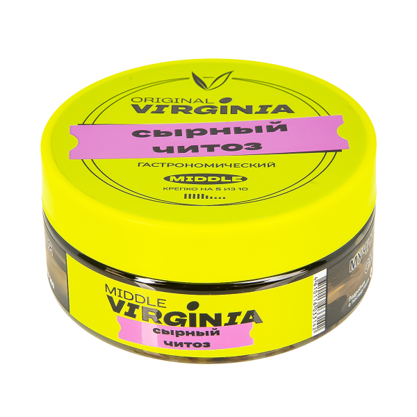Табак Original Virginia Middle Сырный Читоз  100 грамм в Новосибирске