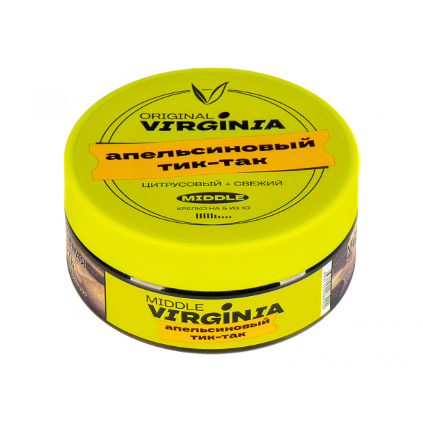 Табак Original Virginia Middle Апельсиновый Тик-Так  100 грамм в Новосибирске