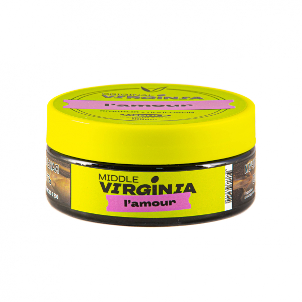 Табак Original Virginia Middle L`amour  100 грамм в Новосибирске