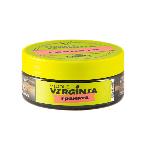 Табак Original Virginia Middle Граната  100 грамм в Новосибирске