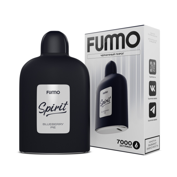 Электронка Fummo Spirit Черничный Пирог   в Новосибирске