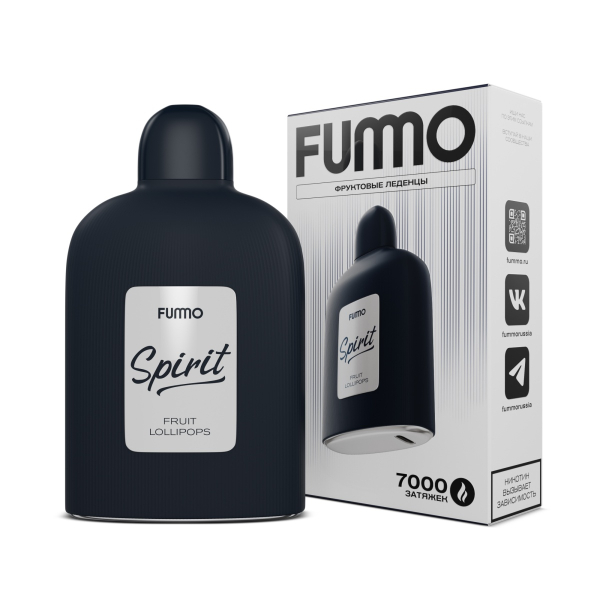 Электронка Fummo Spirit Фруктовые Леденцы  в Новосибирске