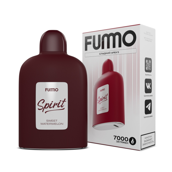 Электронка Fummo Spirit Сладкий Арбуз  в Новосибирске