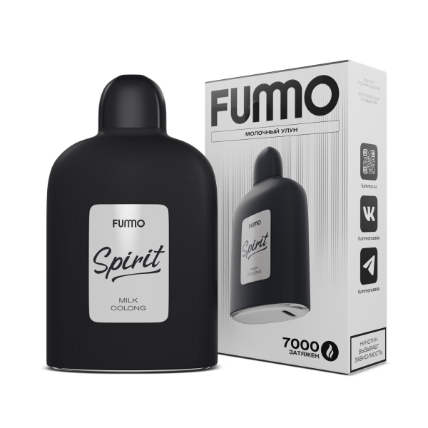 Электронка Fummo Spirit Молочный Улун  в Новосибирске