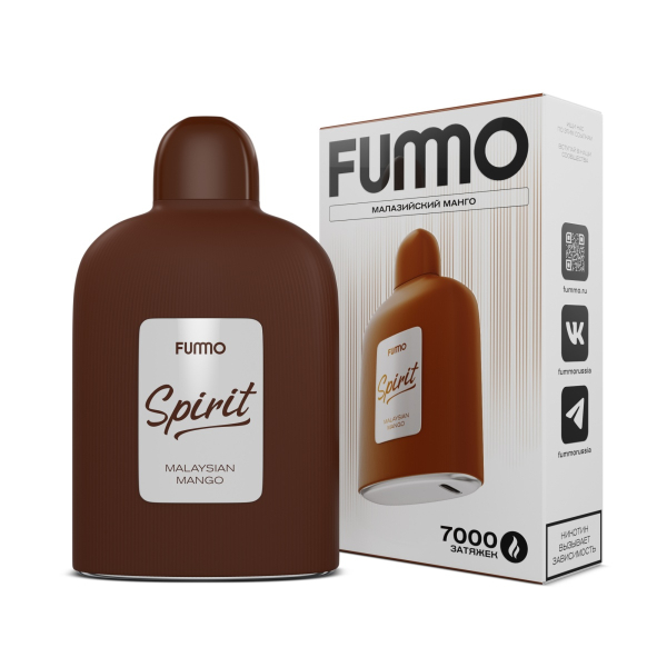 Электронка Fummo Spirit Малазийский Манго  в Новосибирске
