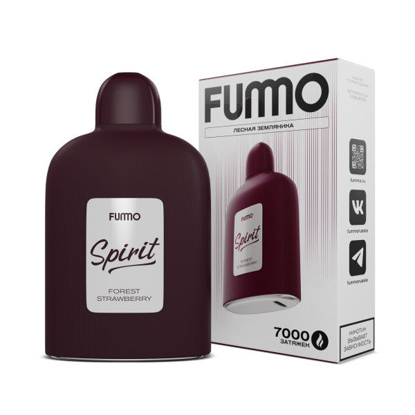 Электронка Fummo Spirit Лесная Земляника  в Новосибирске
