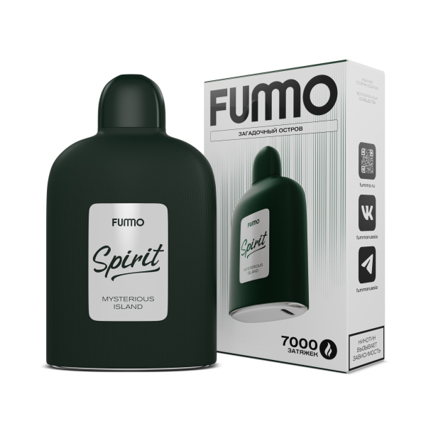 Электронка Fummo Spirit Загадочный Остров  в Новосибирске