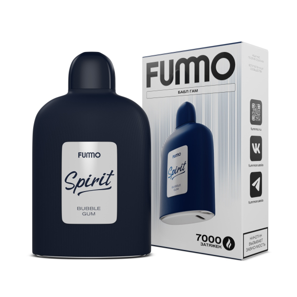 Электронка Fummo Spirit Бабл Гам  в Новосибирске