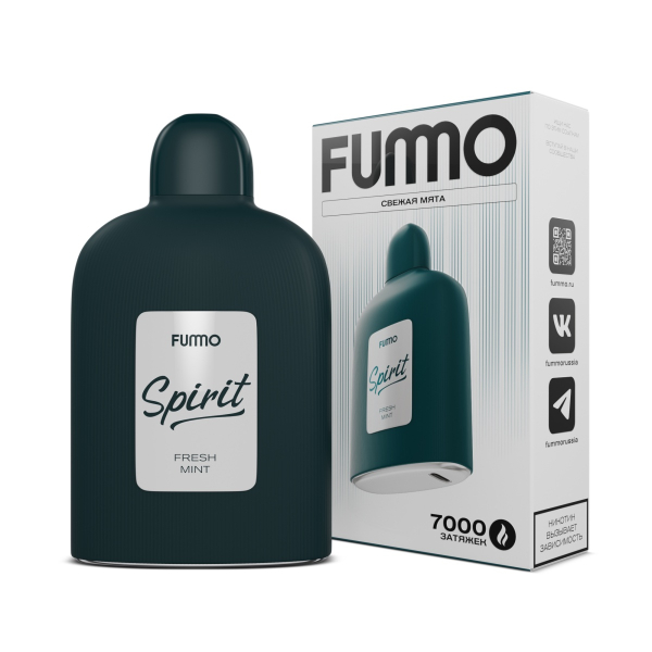 Электронка Fummo Spirit Свежая Мята  в Новосибирске