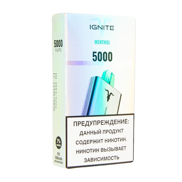 Электронка Ignite Menthol V2  в Новосибирске