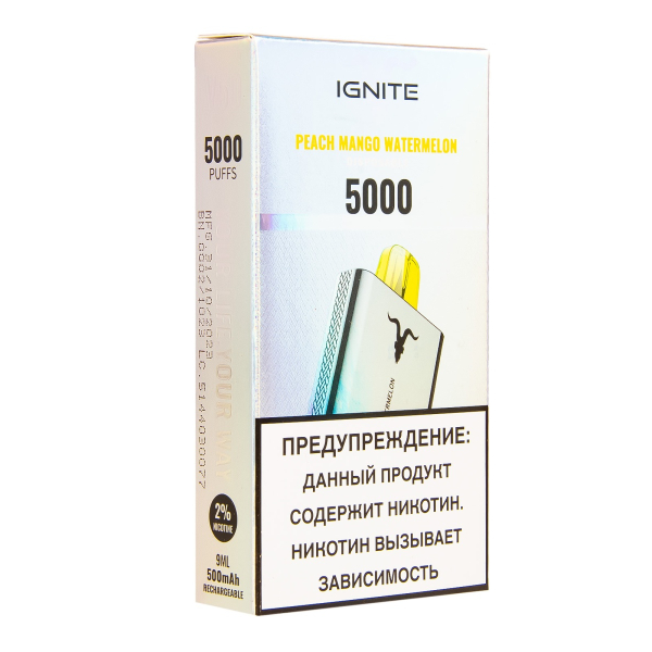 Электронка Ignite Peach Mango Watermelon V2  в Новосибирске