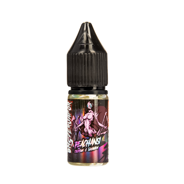 Жидкость MonsterVapor Salt Peachansi 10 Мл 2 Мг в Новосибирске