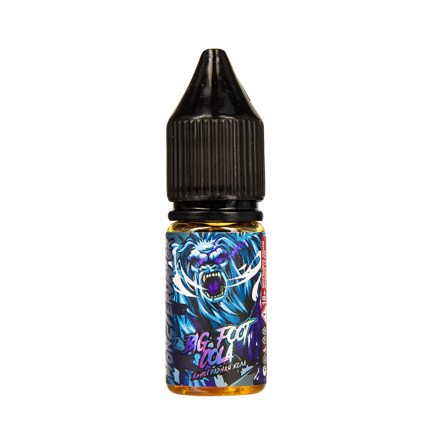 Жидкость MonsterVapor Salt Big Foot Cola 10 Мл 2 Мг в Новосибирске